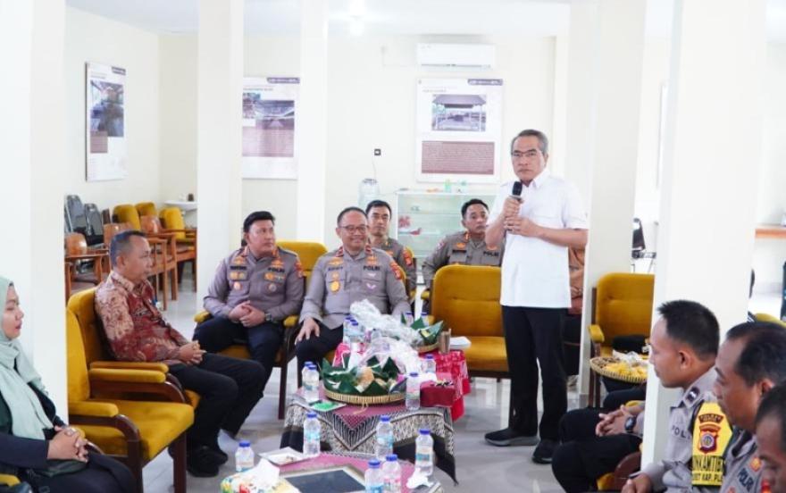 Kunjungan Lomba Ketahanan Pangan Kolaborasi dengan Polri